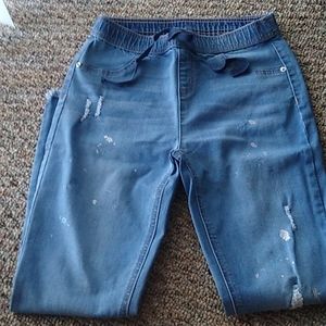 Justice jeans